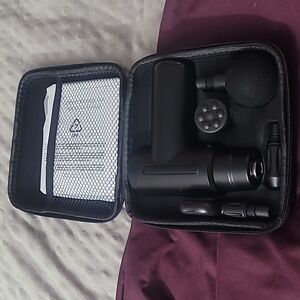 Carnival Players Club Massage Gun With Case, NEW.